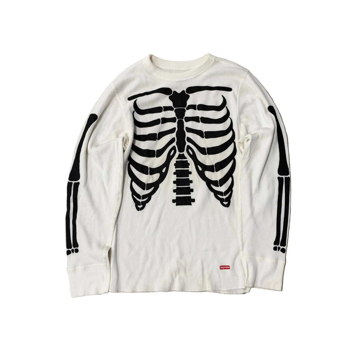 Longlseeve Supreme Squeletton