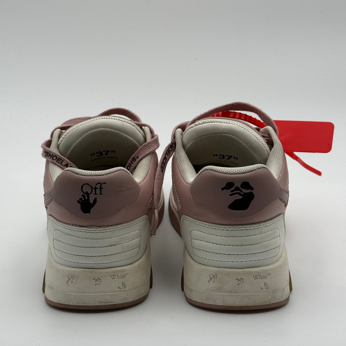 Off White Out Of Office Pink 37