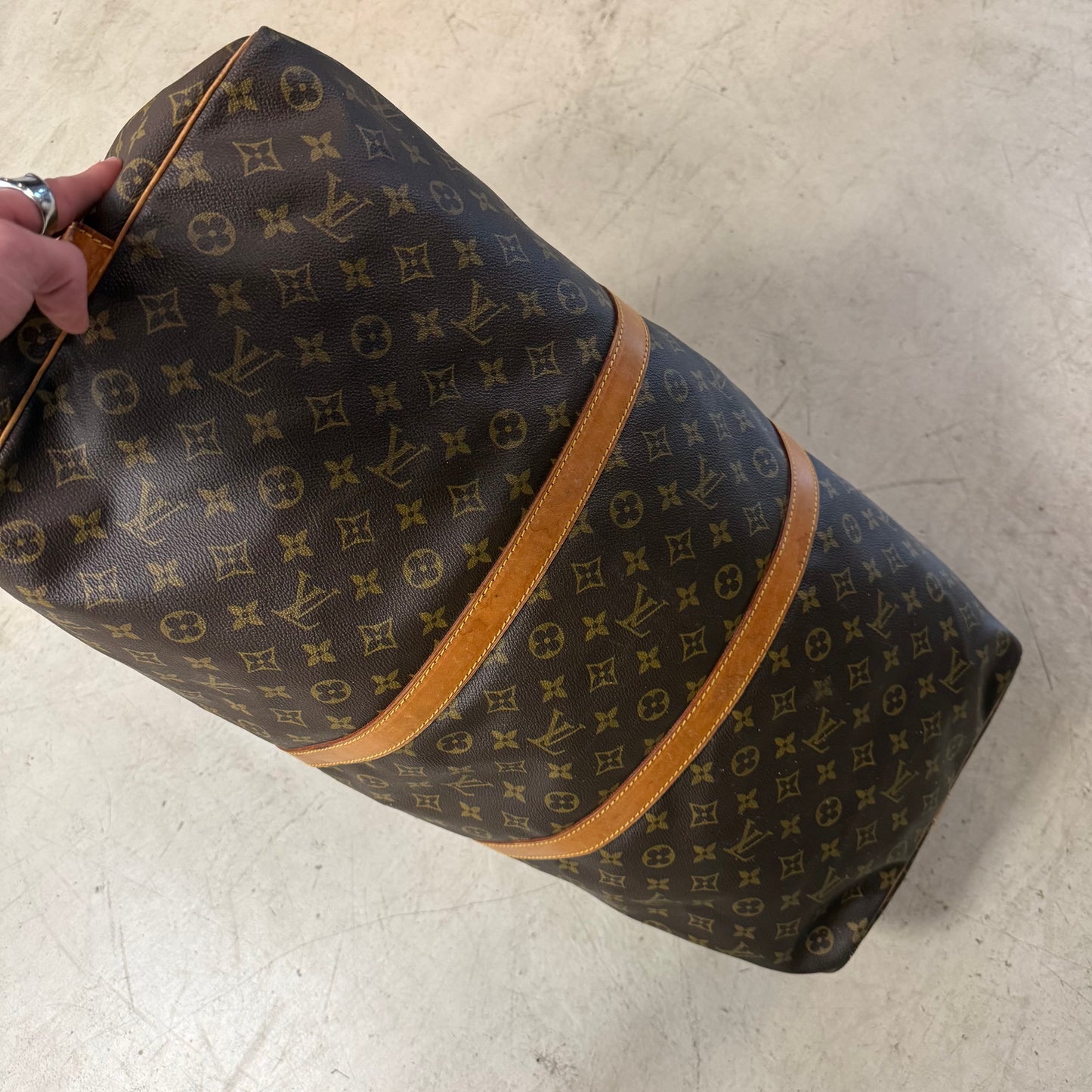 Sac Louis Vuitton Keepall 60 Bandoulière