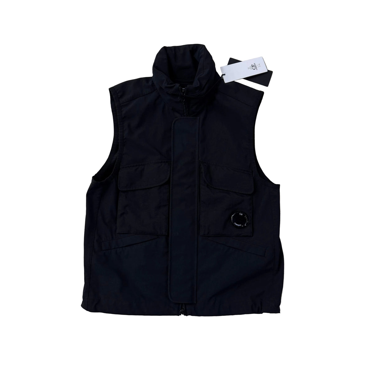 Gilet Tactic CP Company Noir