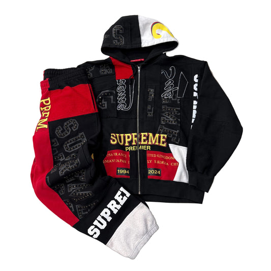 Ensemble Supreme Patch Work Occasion