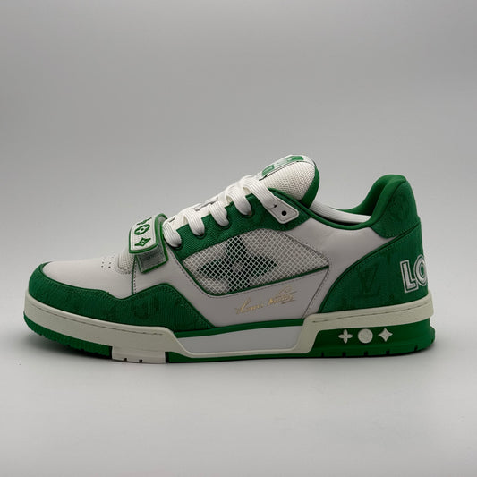 Louis Vuitton Trainer Green 44
