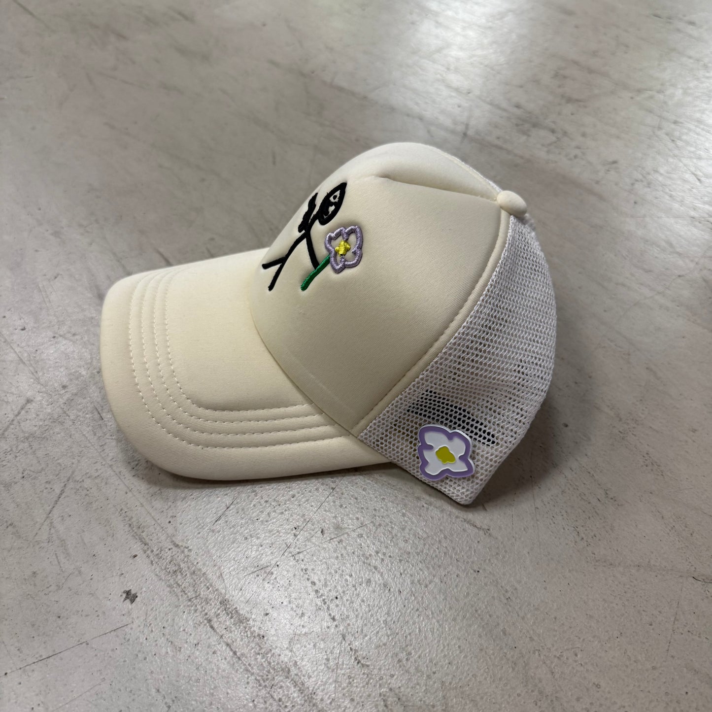 Casquette Why Not Jaune
