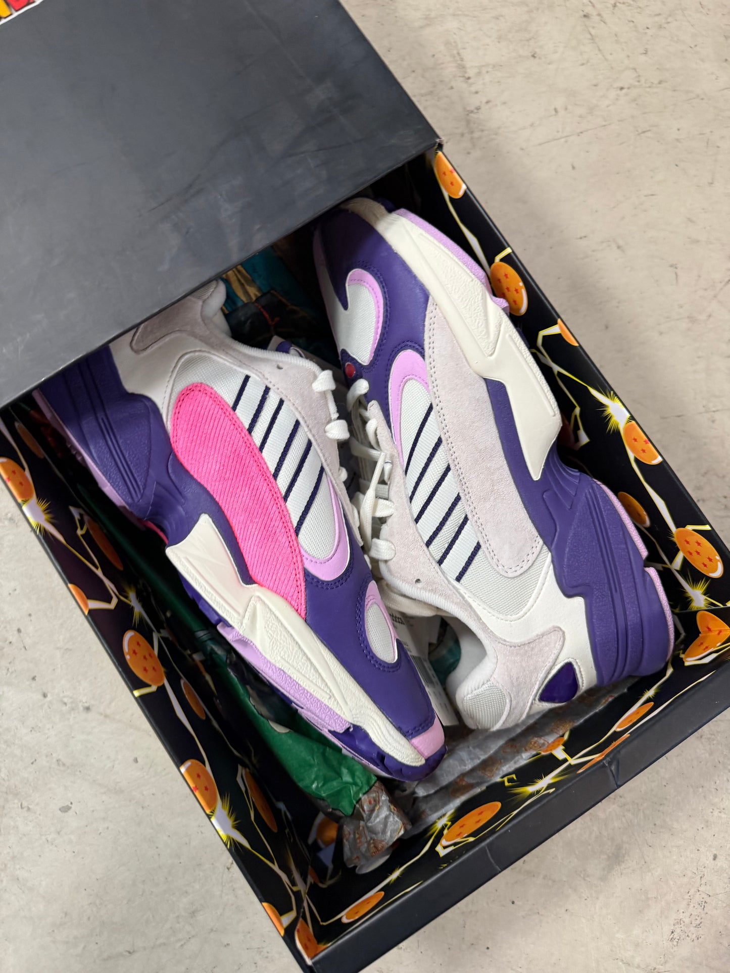Adidas Young-1 Dragon Ball Z Freezer 42 2/3