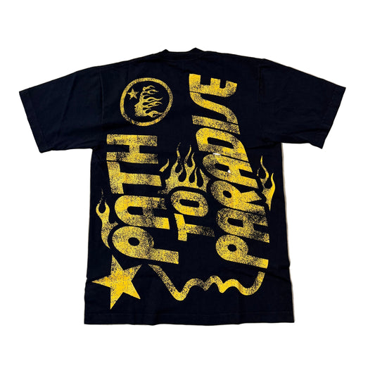 Tee Shirt Hellstar Navy