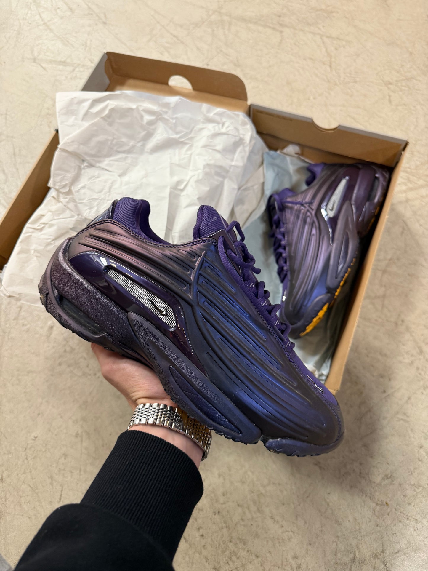 Nocta Hot Step 2 Eggplant 44