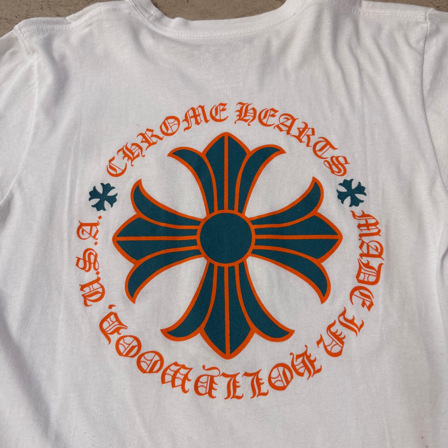 Tee Shirt Chrome Hearts Hollywood