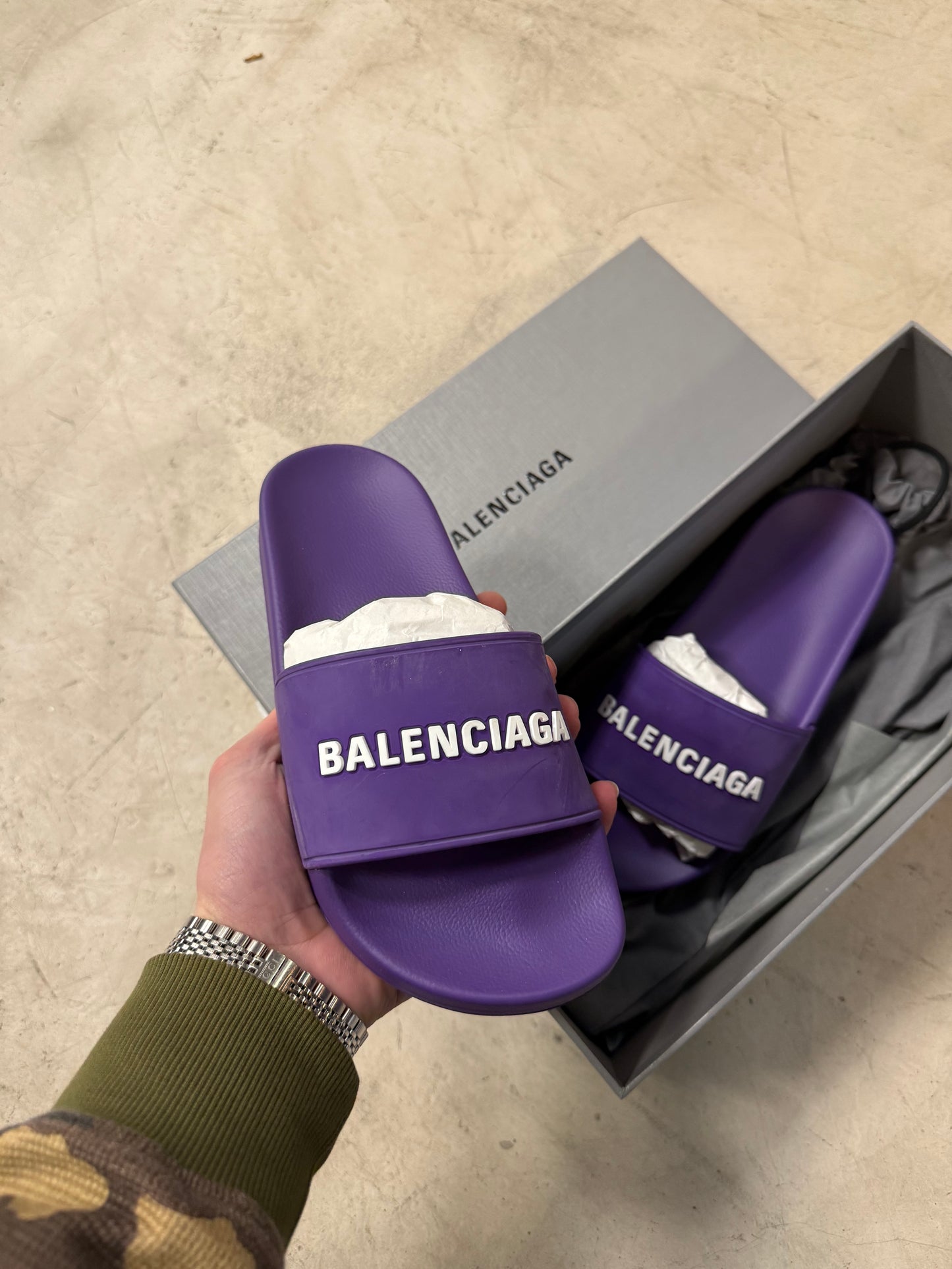 Claquette Balenciaga Violette 36
