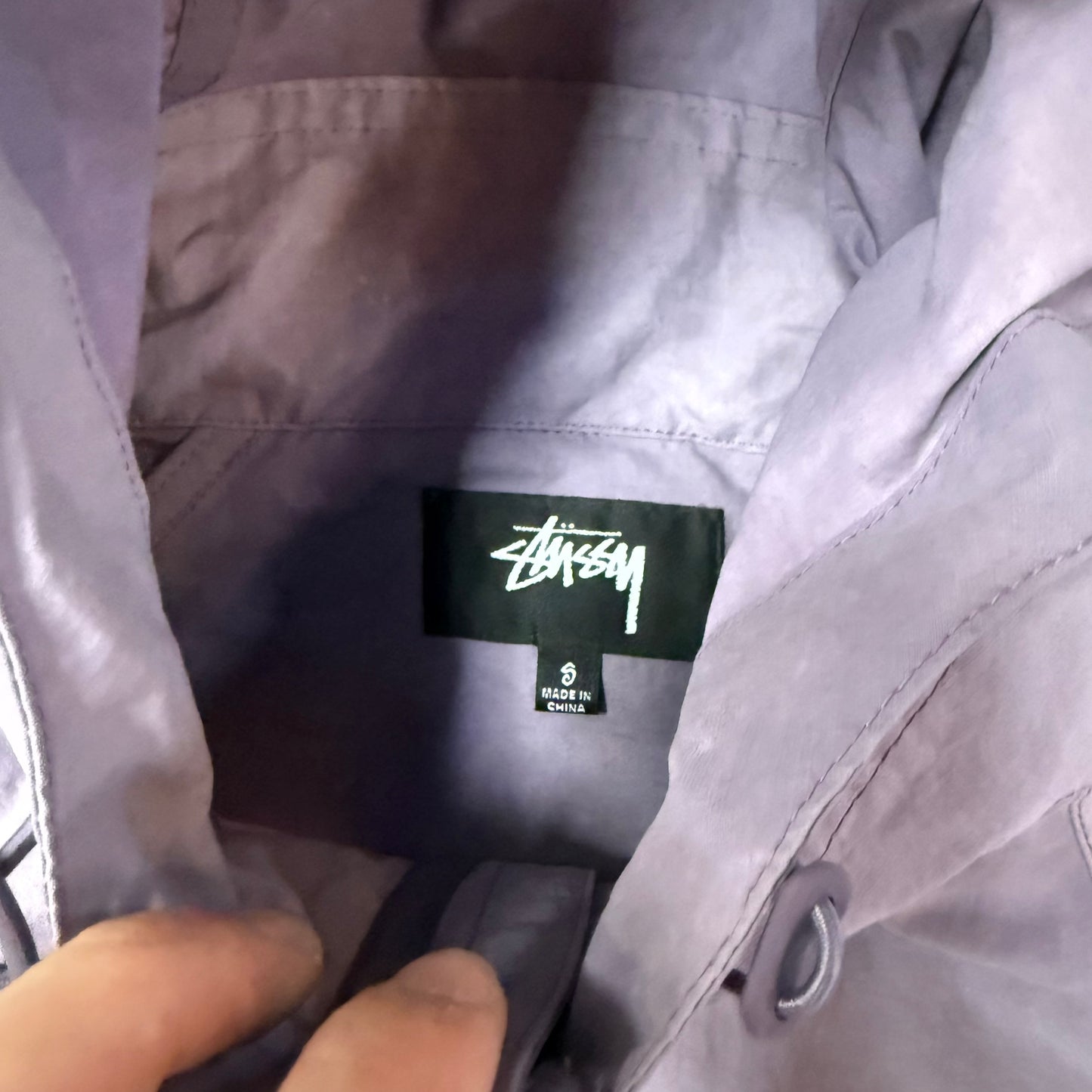 Veste Stussy Lila Occasion