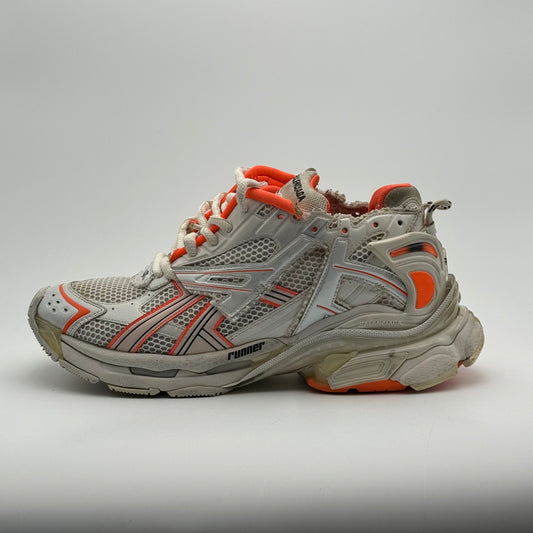 Balenciaga Runner White Orange 45