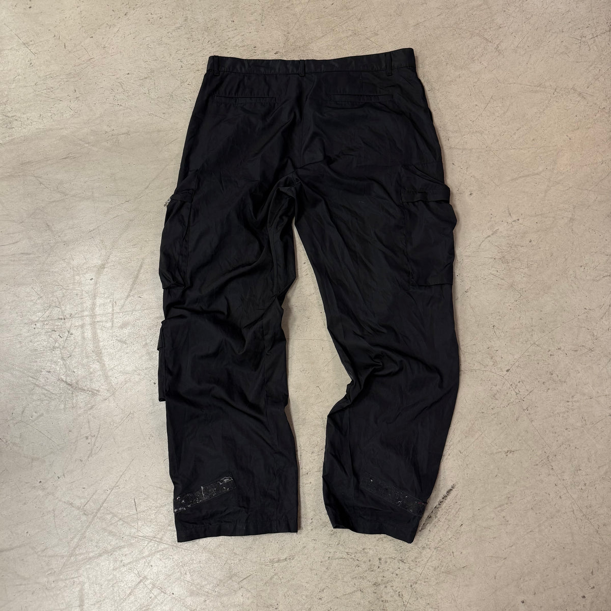 Pantalon Cargo Live Fast Die Young Noir Occasion
