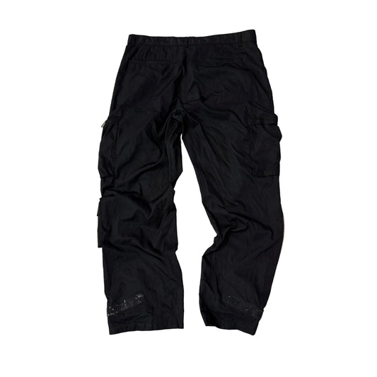 Pantalon Cargo Live Fast Die Young Noir Occasion