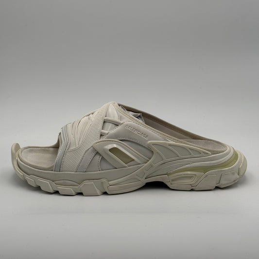 Balenciaga Track Slide White 42