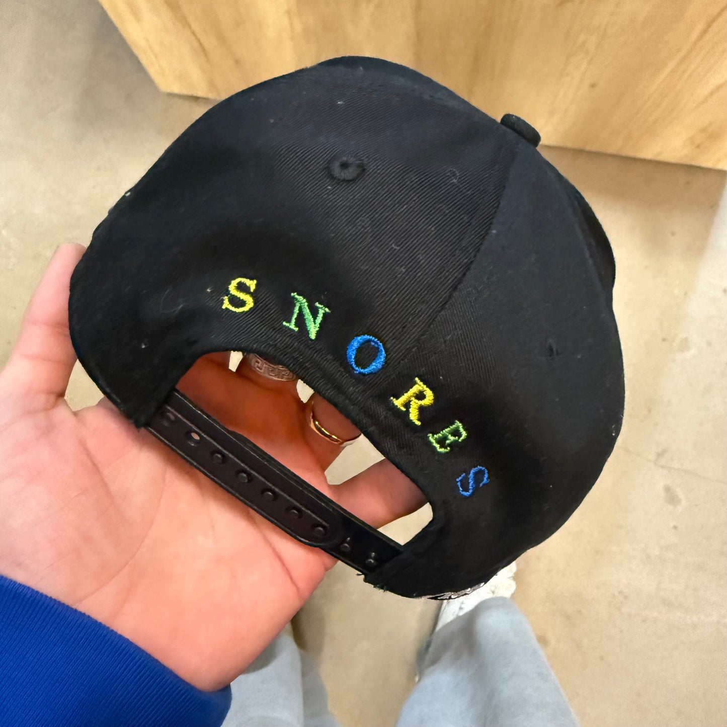 Casquette SNORES