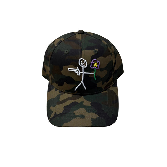 Casquette Why Not Camo