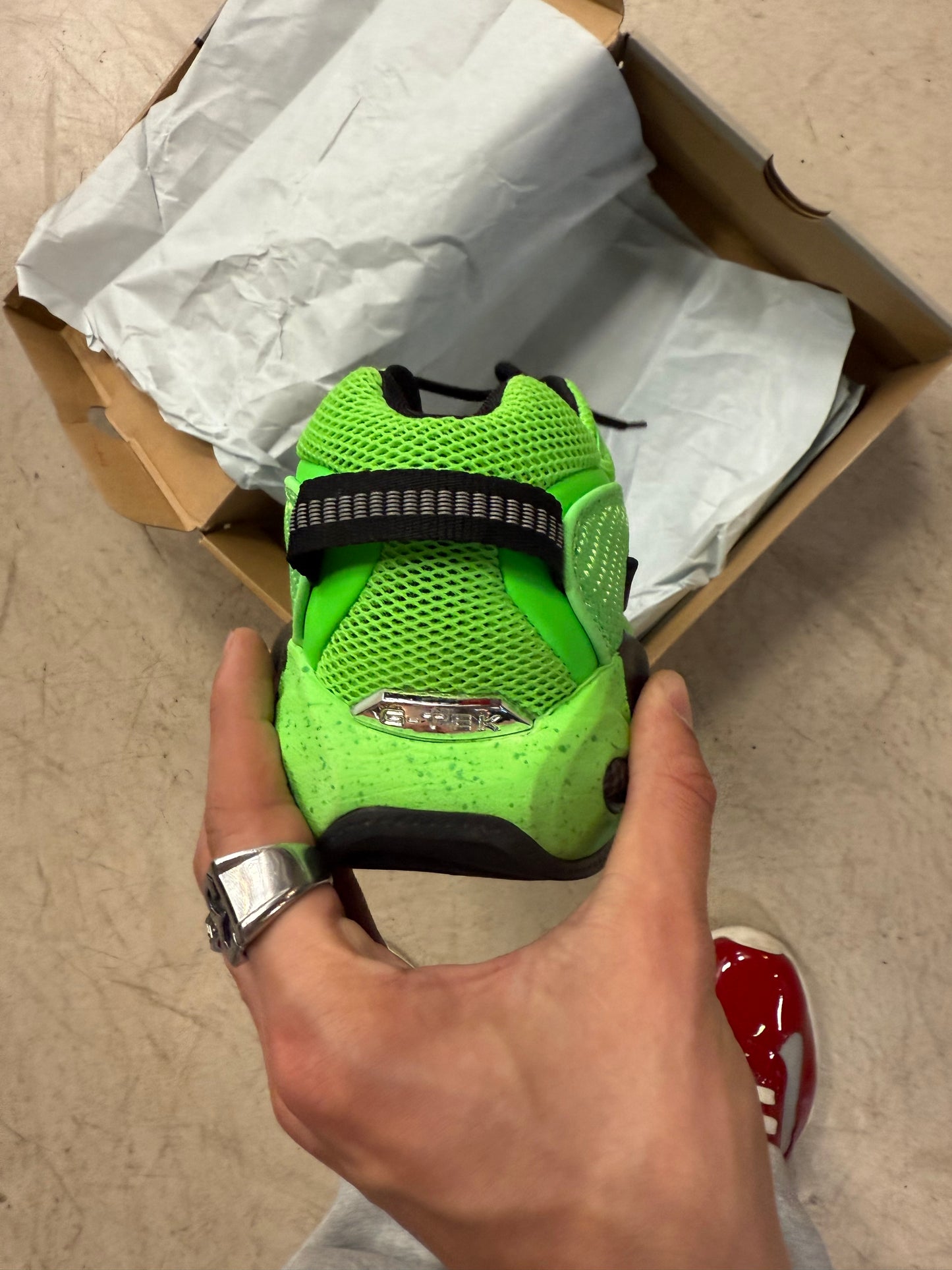 Nocta Glide Vert Strike Taille 43