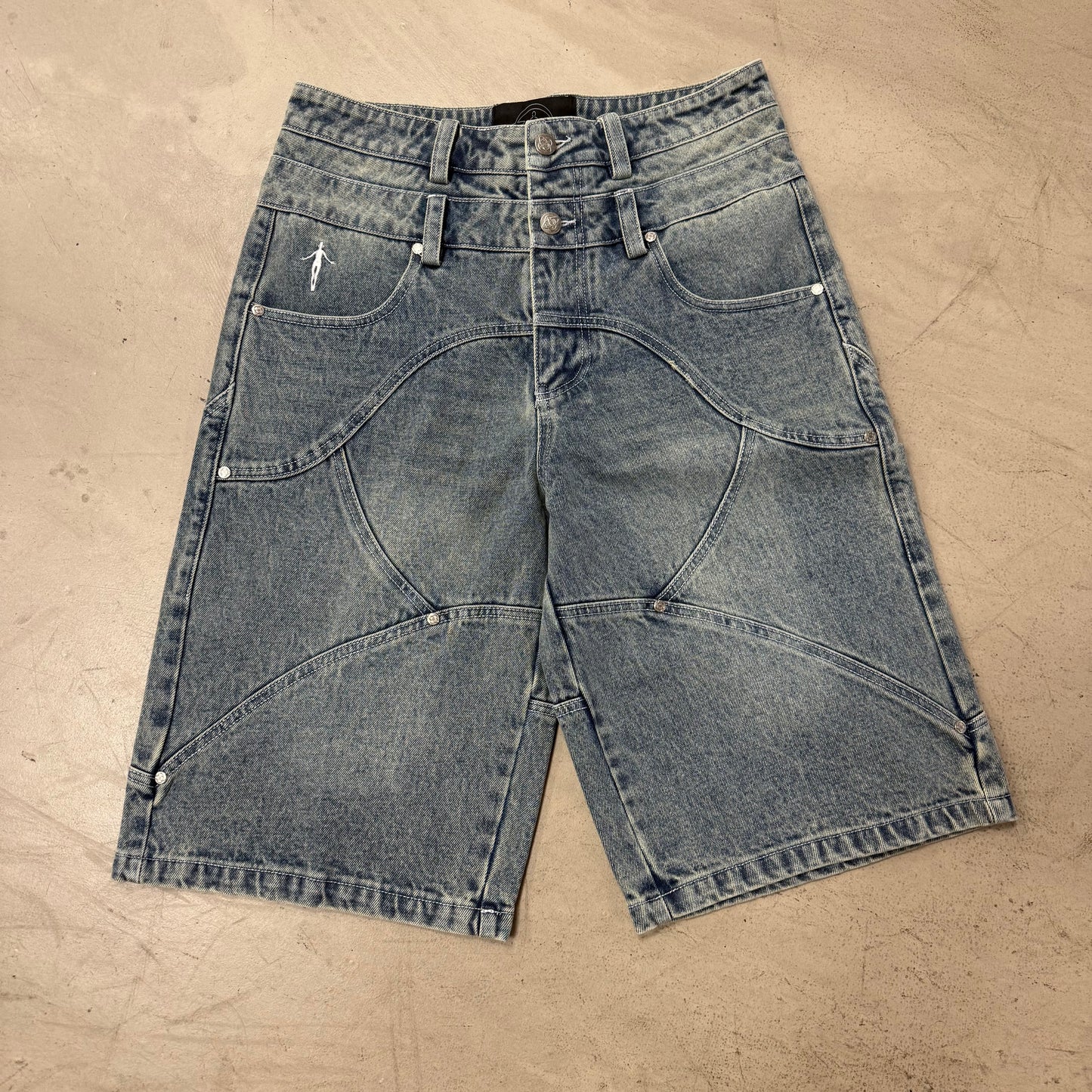 Short Genese Jean Bleu