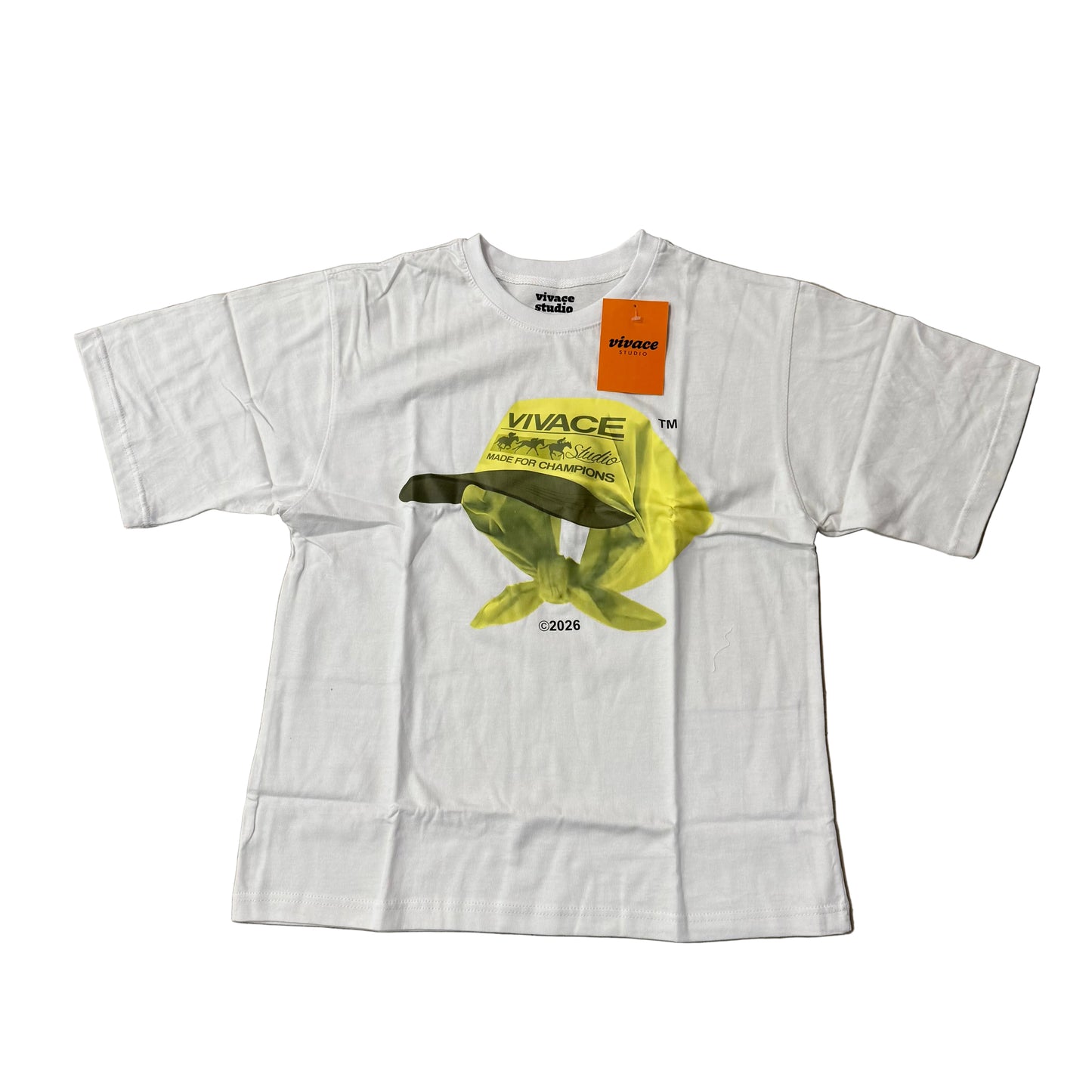 Tee Shirt Vivace Studio Bandana Jaune
