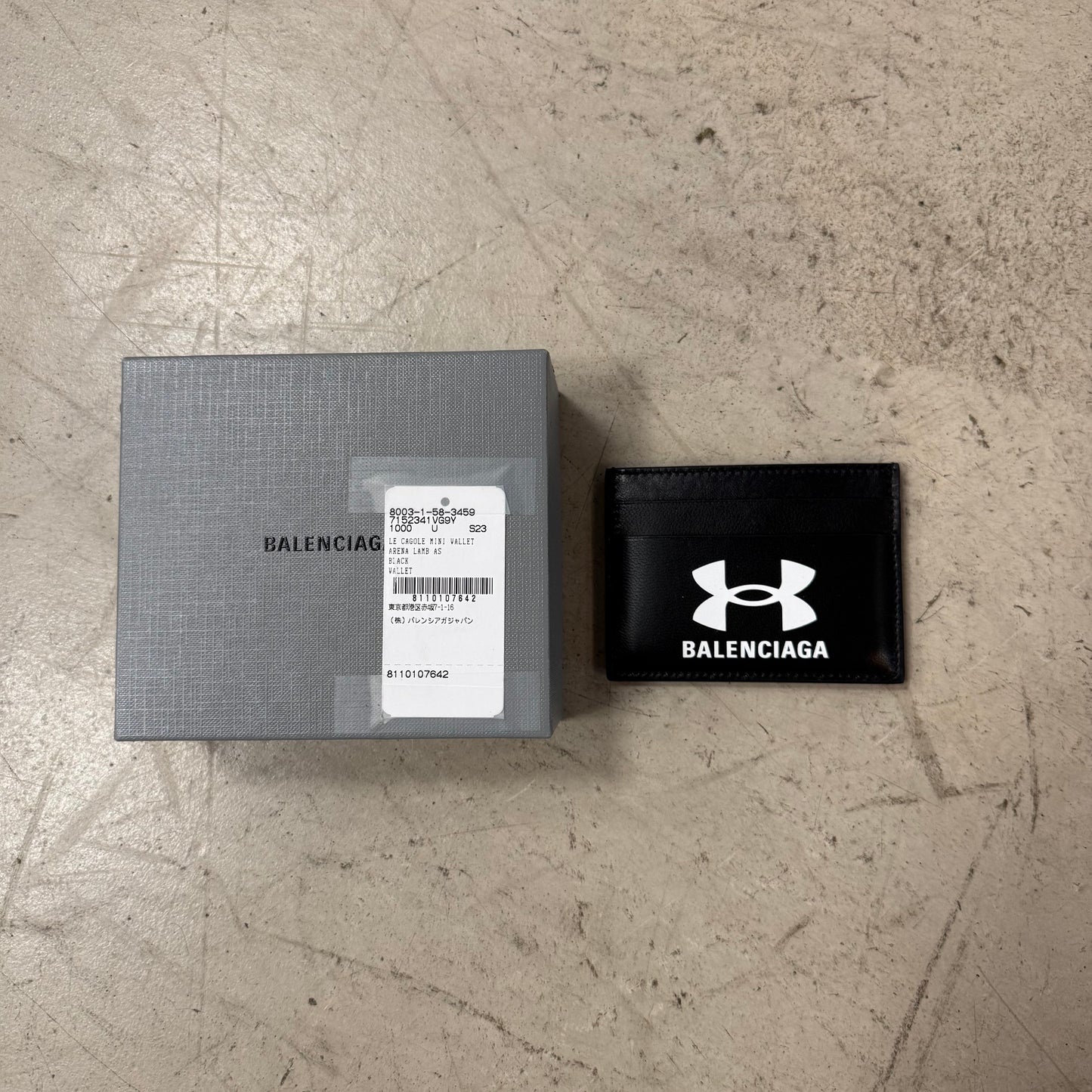 Porte Carte Balenciaga x Under Armour