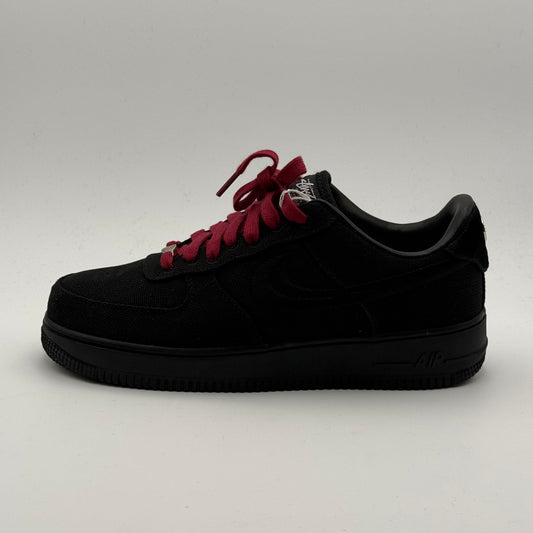 Nike Air Force 1 Stussy Black 42