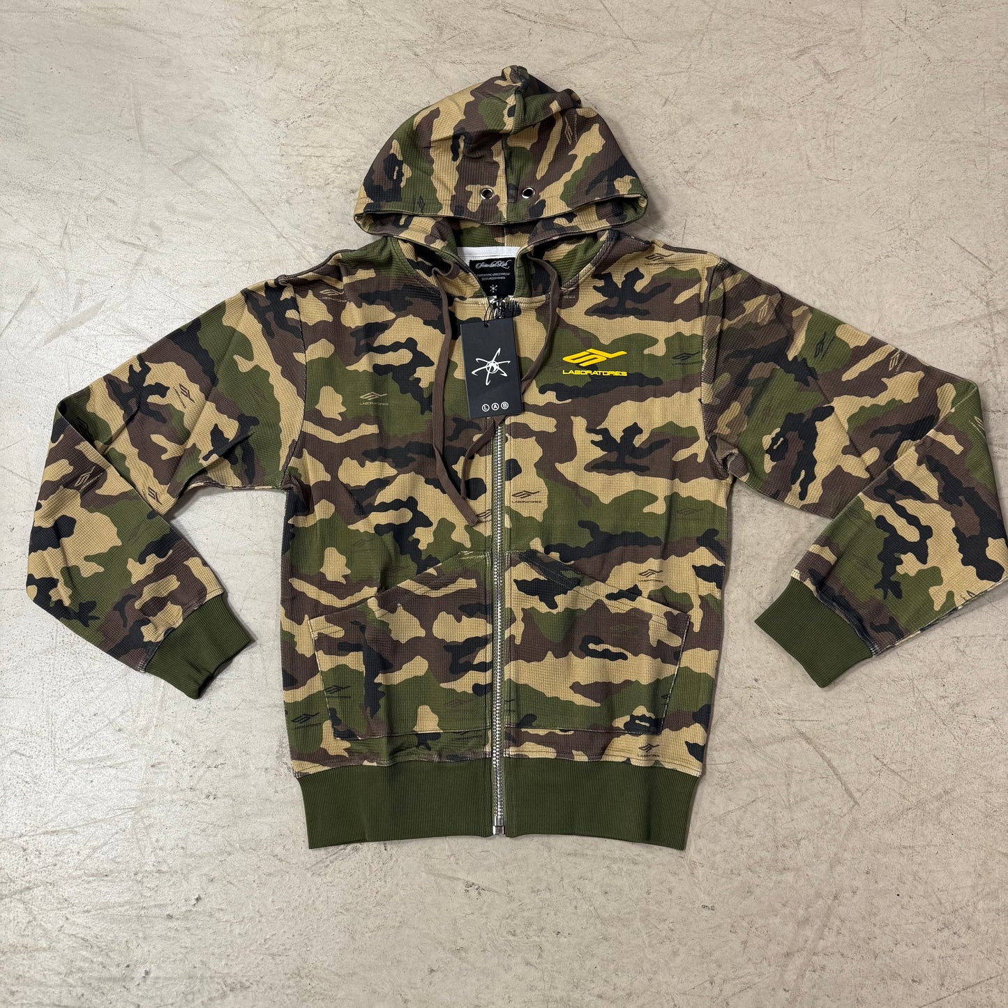 Veste Scientist Lab Camo