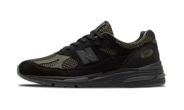 New Balance 991v2 MiUK Stone Island Black - U991SD2