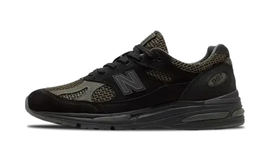 New Balance 991v2 MiUK Stone Island Black - U991SD2