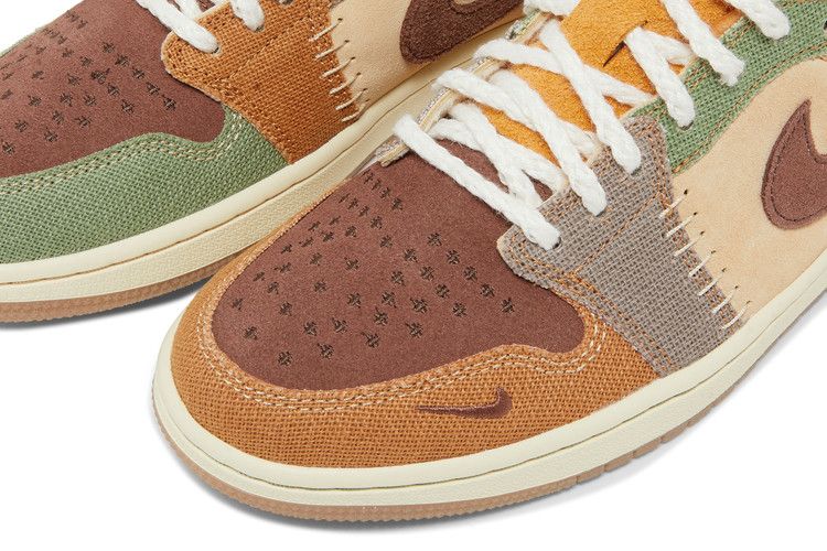 Air Jordan Air Jordan 1 Retro Low OG Zion Williamson Voodoo - DZ7292-200