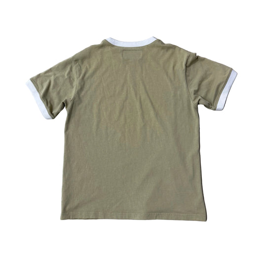 Tee Shirt Corteiz Blanc Kaki