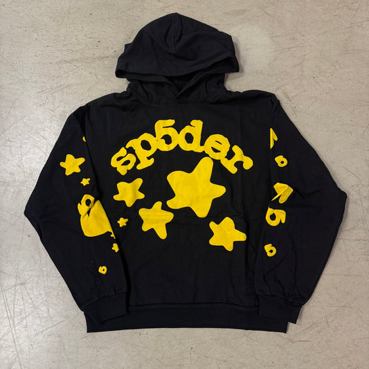 Sweat Sp5der Black Yellow
