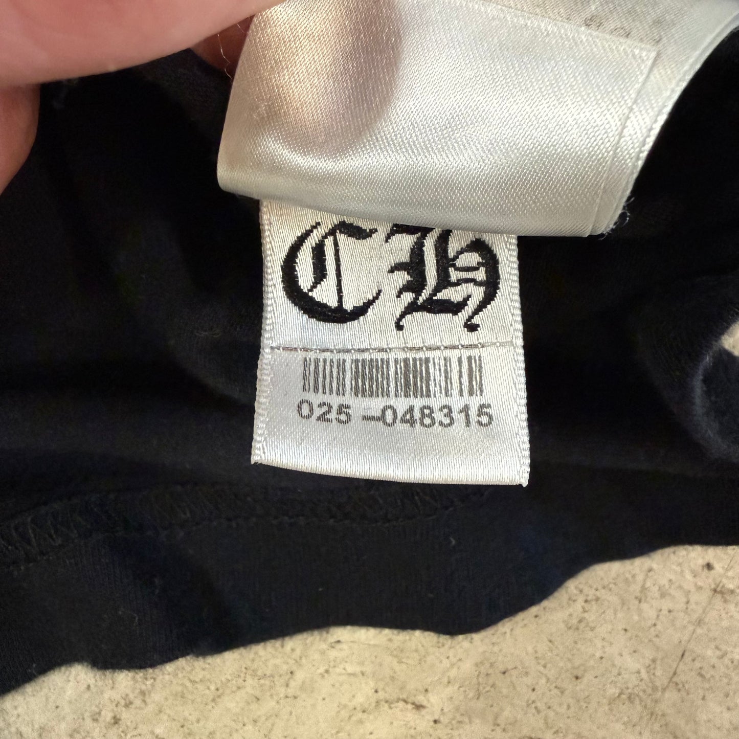 Tee Shirt Chrome Hearts USA pocket