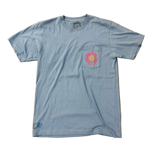 Tee Chrome Hearts Blue Miami
