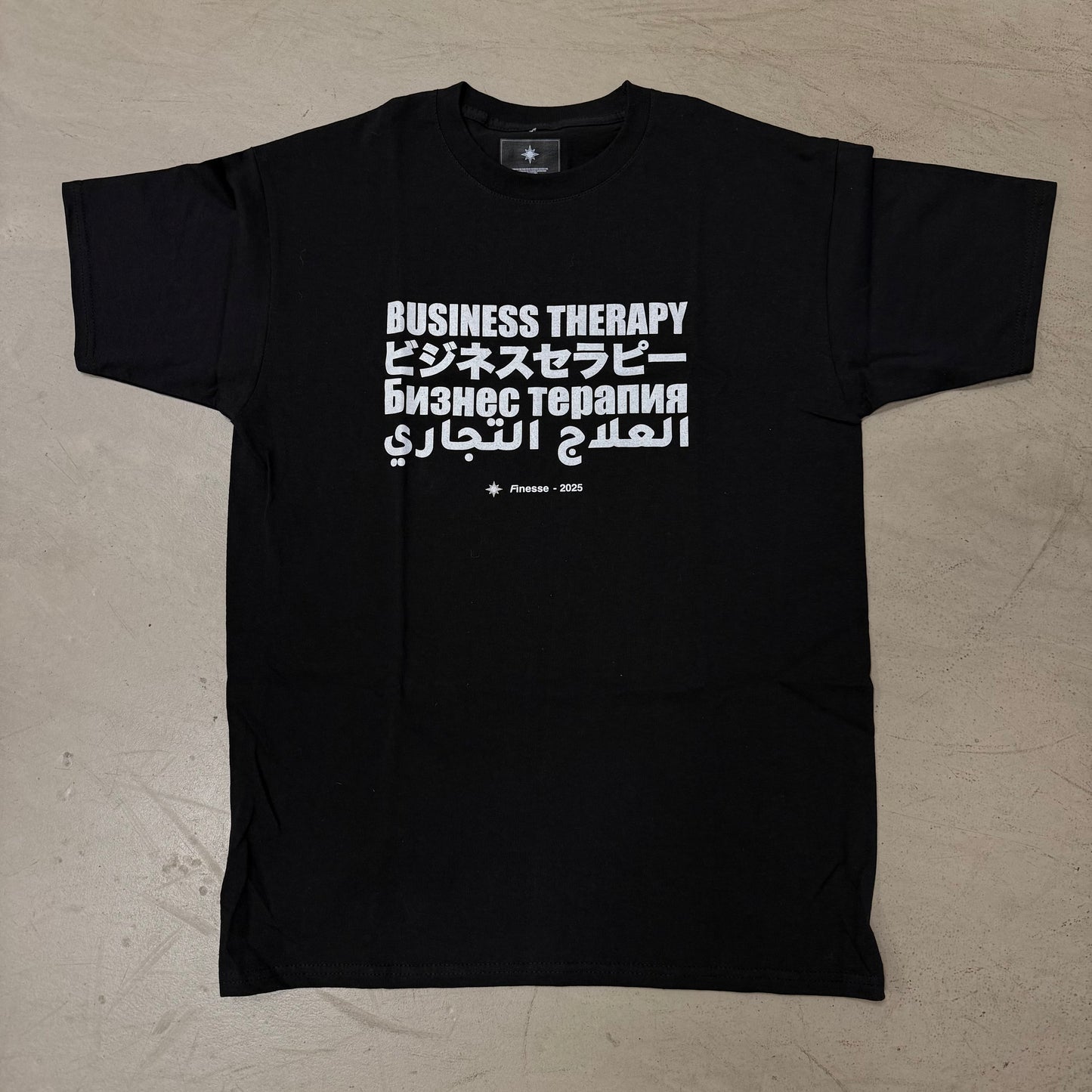 Tee Shirt Finesse "Business Therapy" 2025