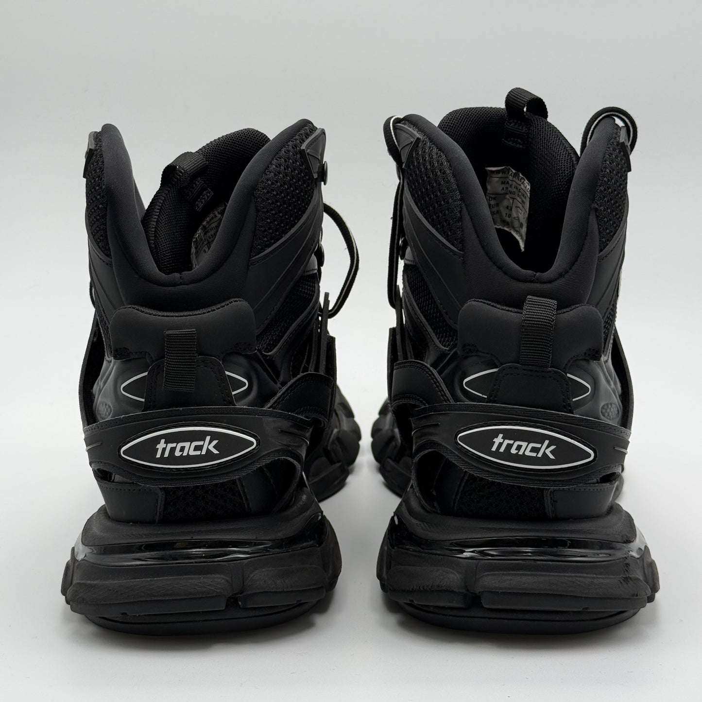 Balenciaga Track High Black 43