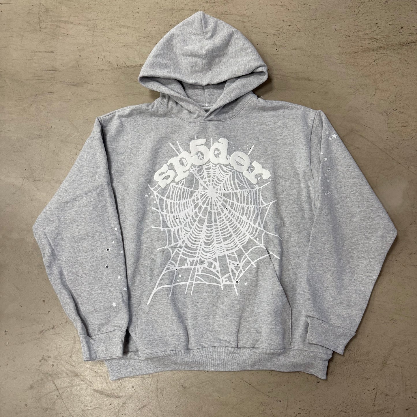 Sweat Sp5der Gris