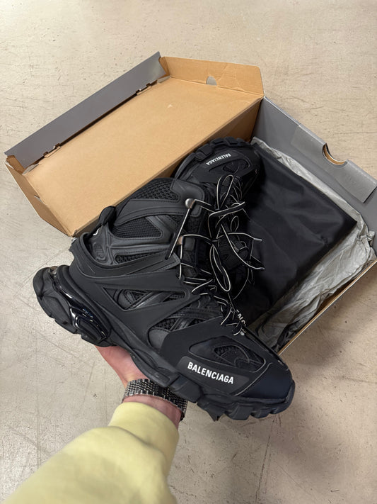Balenciaga Track High Black 43