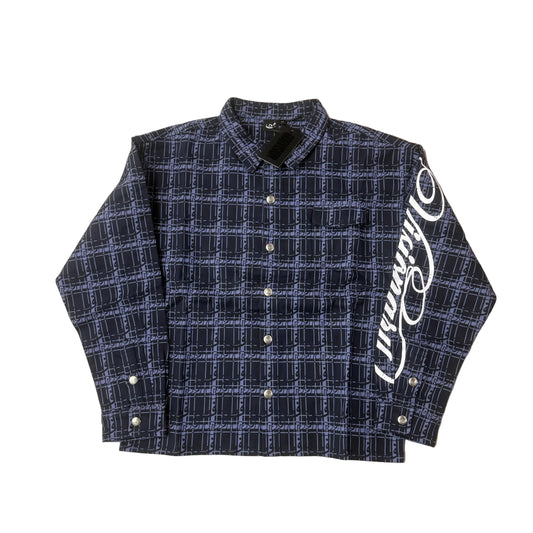 Chemise 808vision Bleu