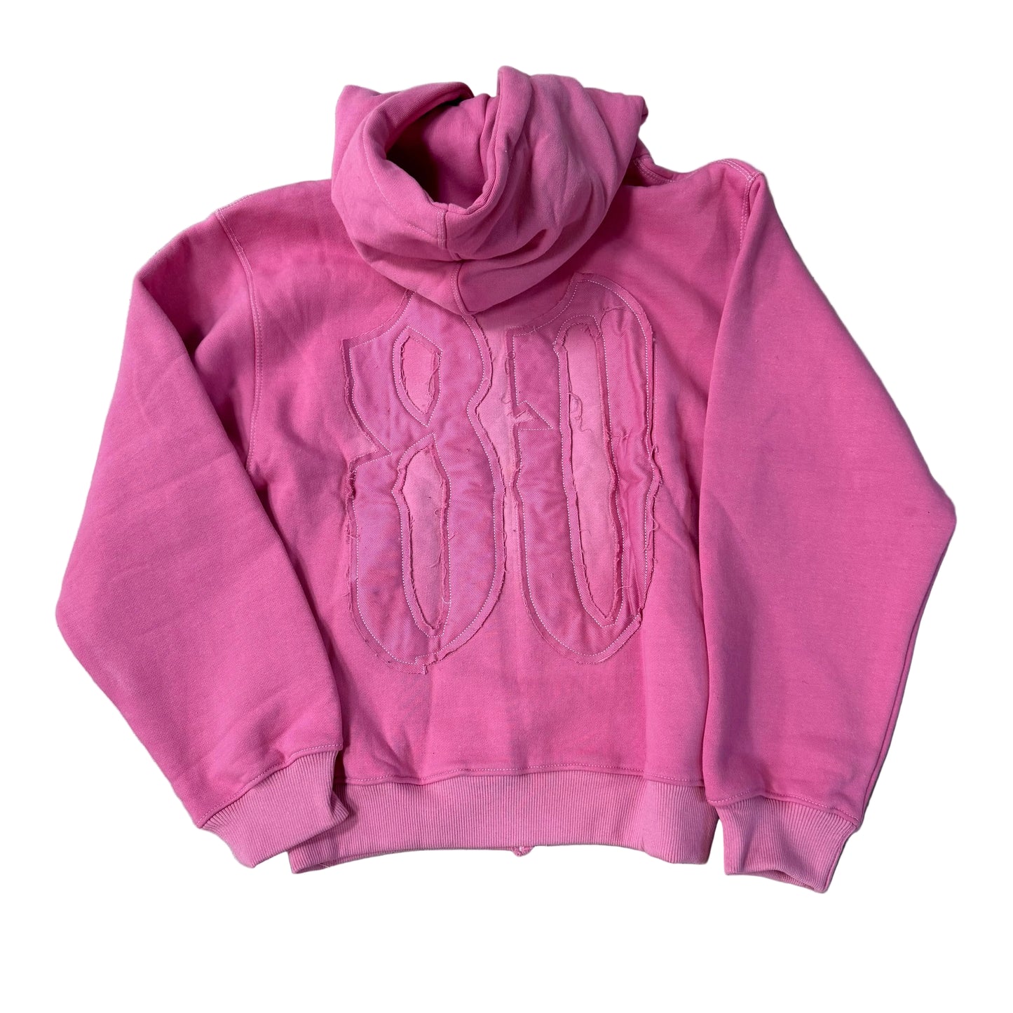 Veste 80cipper Rose