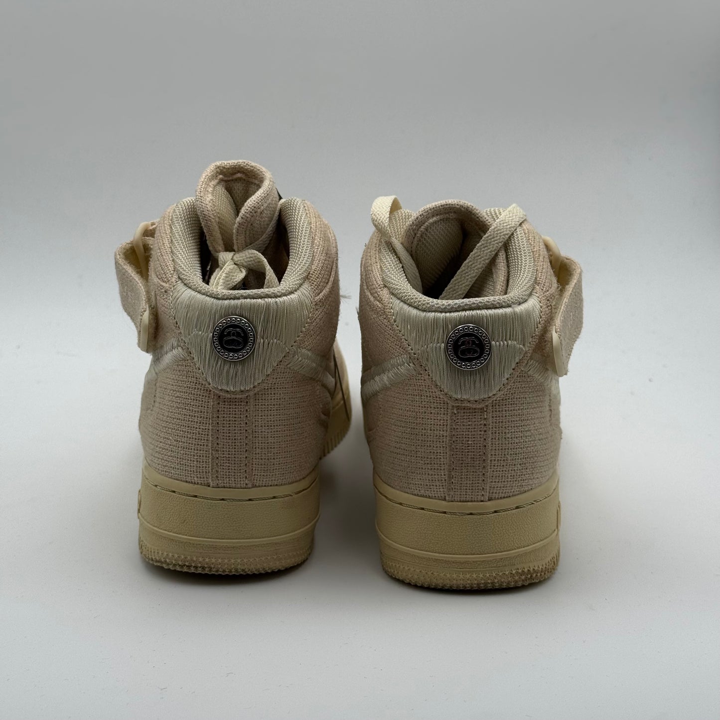 Air Force 1 High Stussy Fossil 42