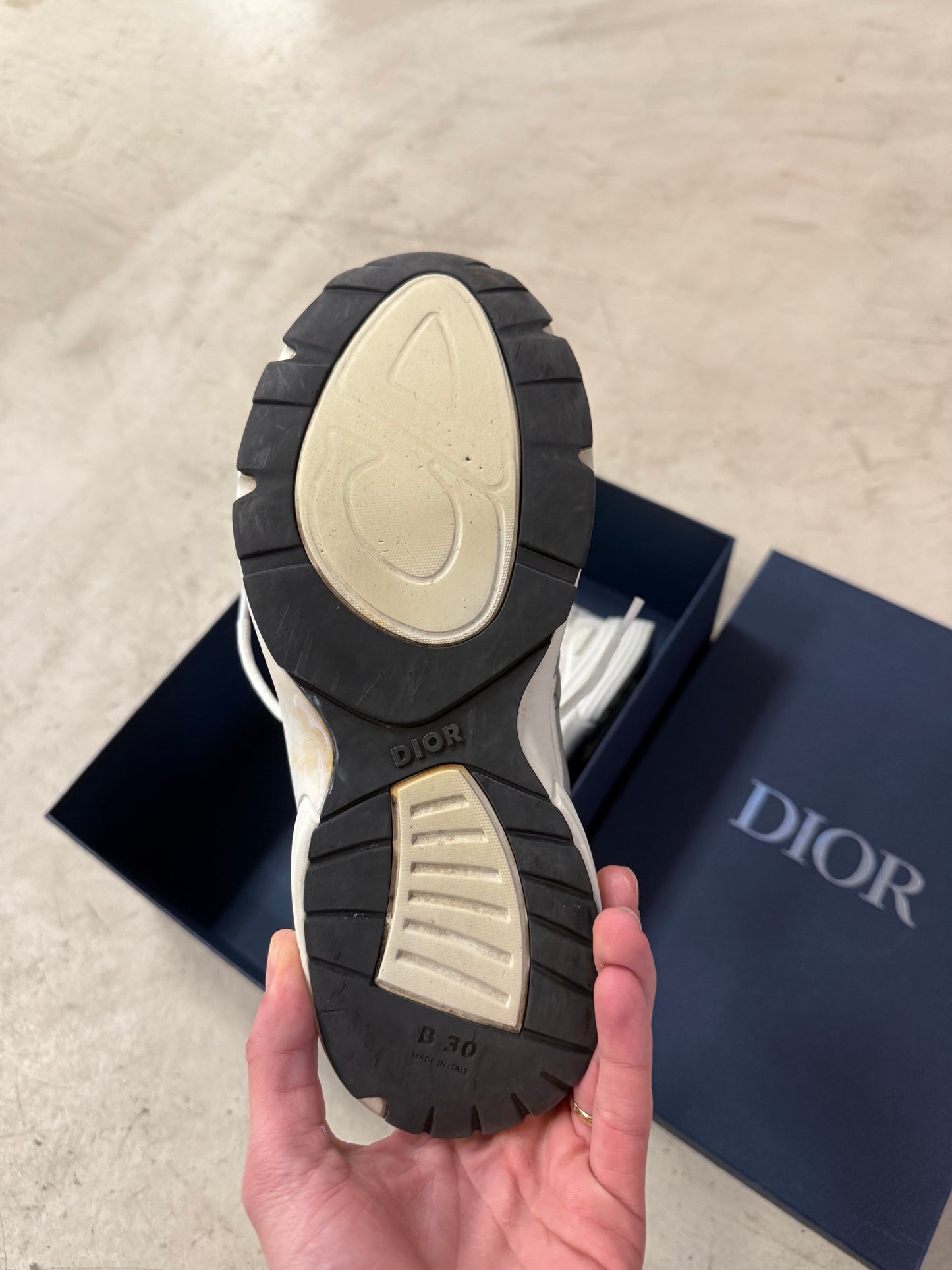 Dior B30 White 40