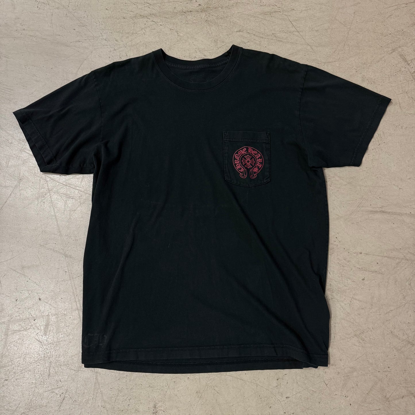Tee Shirt Chrome Hearts Miami Red