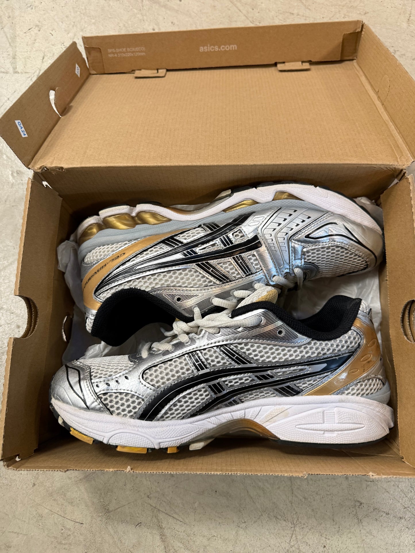 Asics Gel Kayano 14 White Gold 42