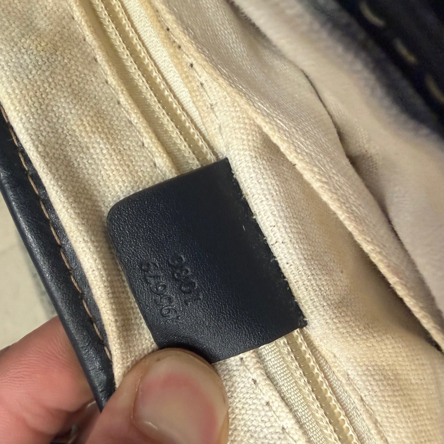 Sacoche Gucci Vintage