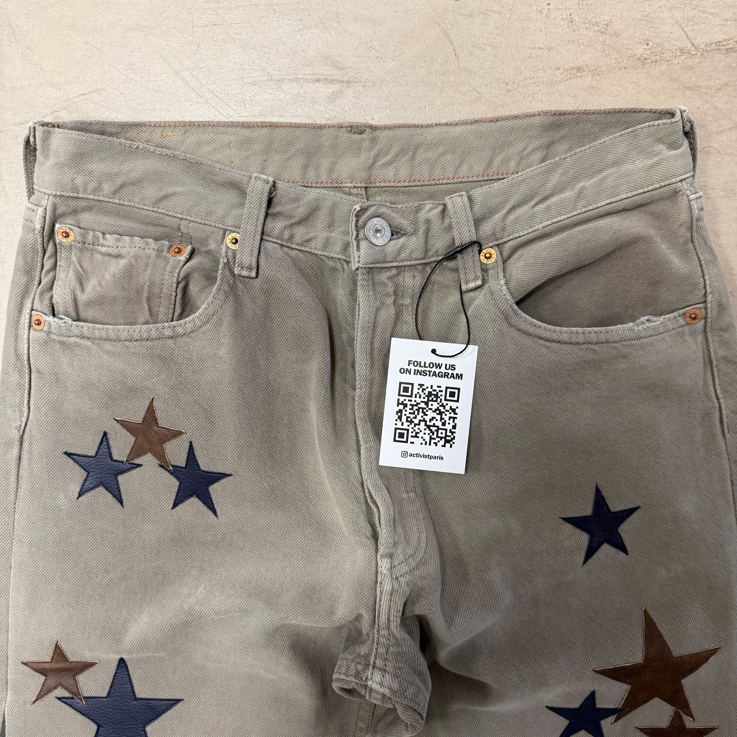 Jean Activist Paris Start Denim 2.0