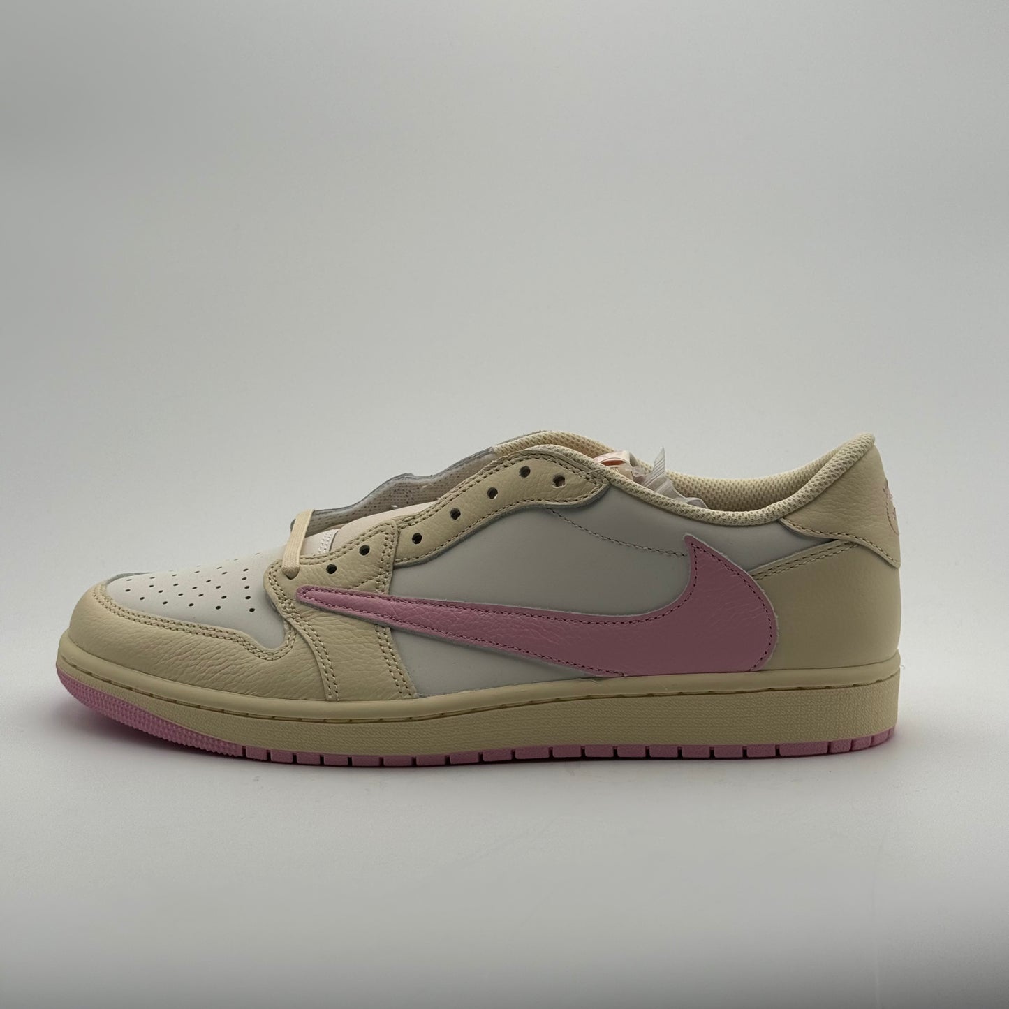 Jordan 1 Low Travis Scott Shy Pink