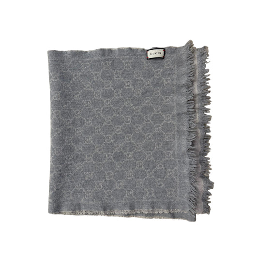Echarpe Gucci Gris Clair
