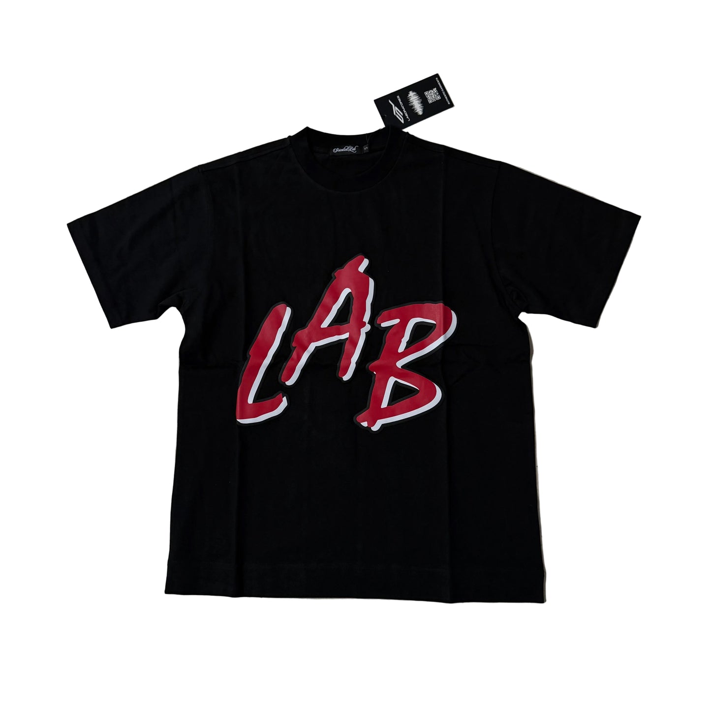Tee Shirt Scientist Lab Noir
