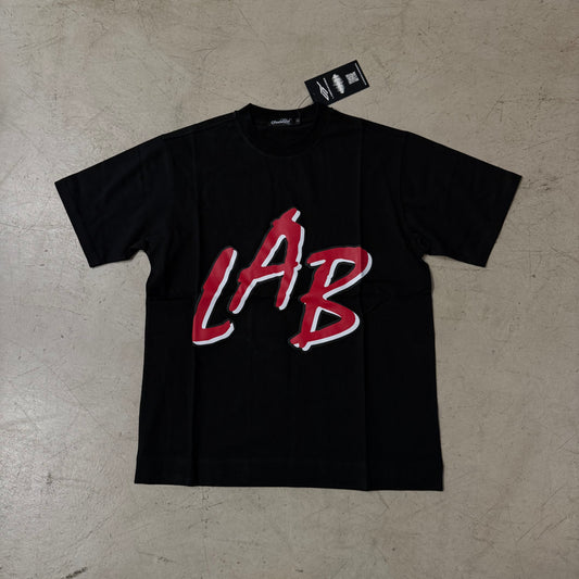 Tee Shirt Scientist Lab Noir