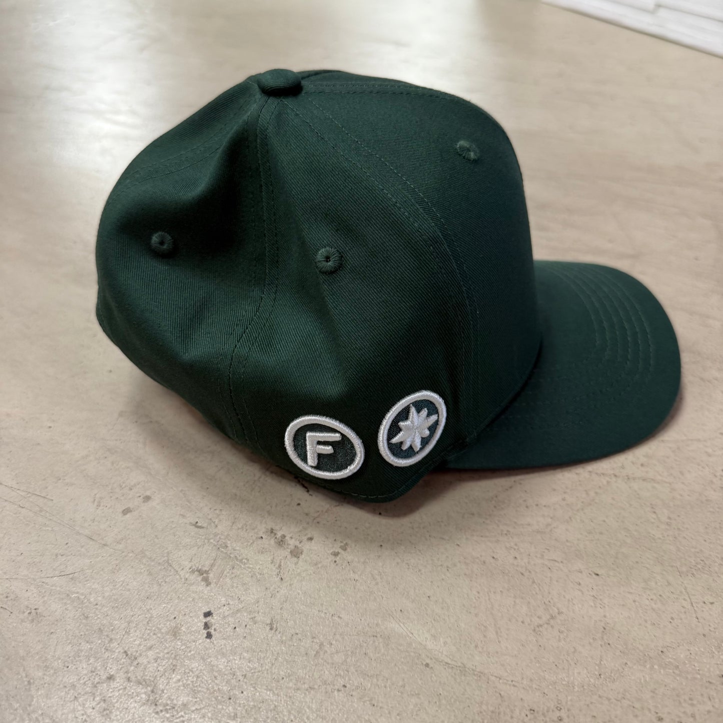 Casquette Finesse Verte