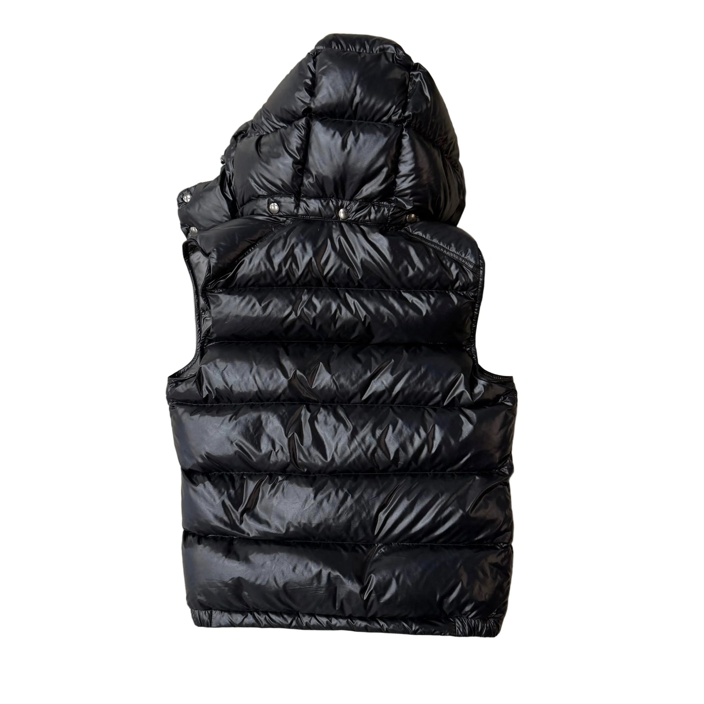 Doudoune Moncler Maya sans manche Occasion